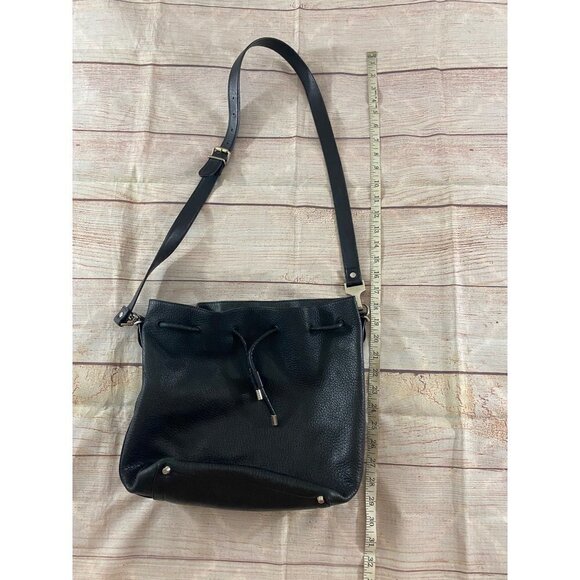 Proenza Schouler Womens Black Leather Crossbody Bag Itallian - OS - Picture 7 of 15